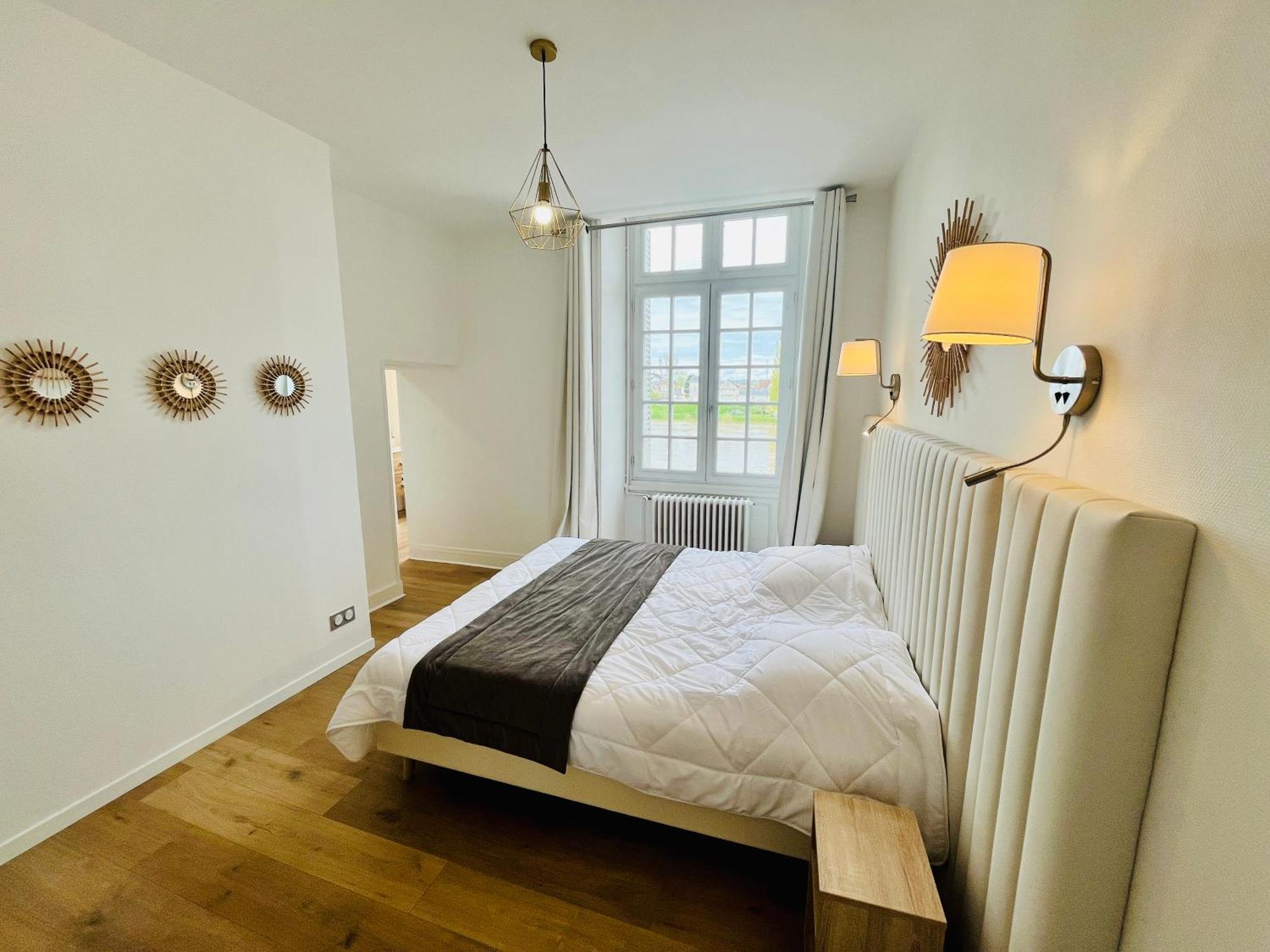 Le Caterina - T4 Entre Loire Et Chateau Royal - Manoir De La Concorde Amboise Zewnętrze zdjęcie