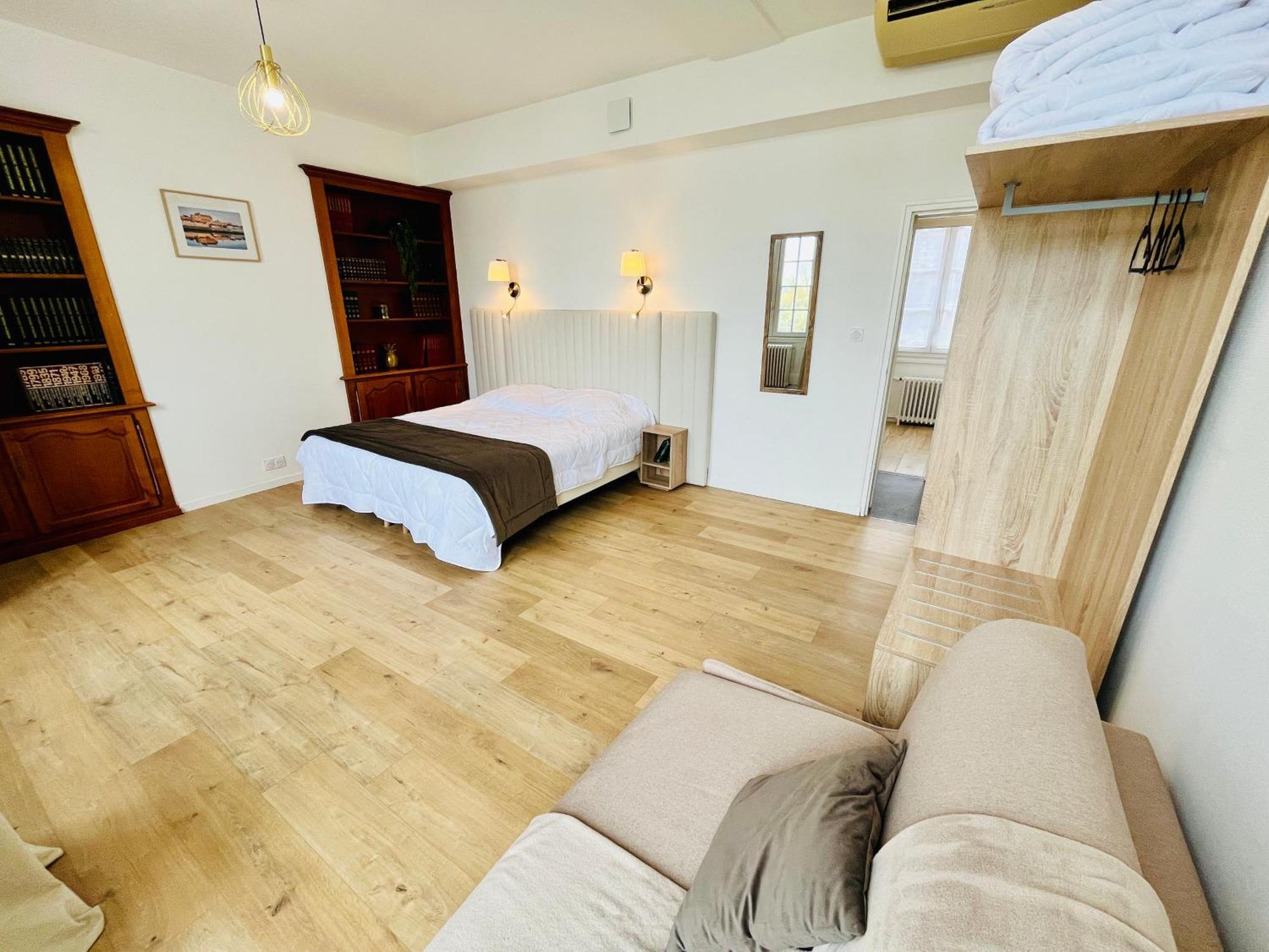 Le Caterina - T4 Entre Loire Et Chateau Royal - Manoir De La Concorde Amboise Zewnętrze zdjęcie