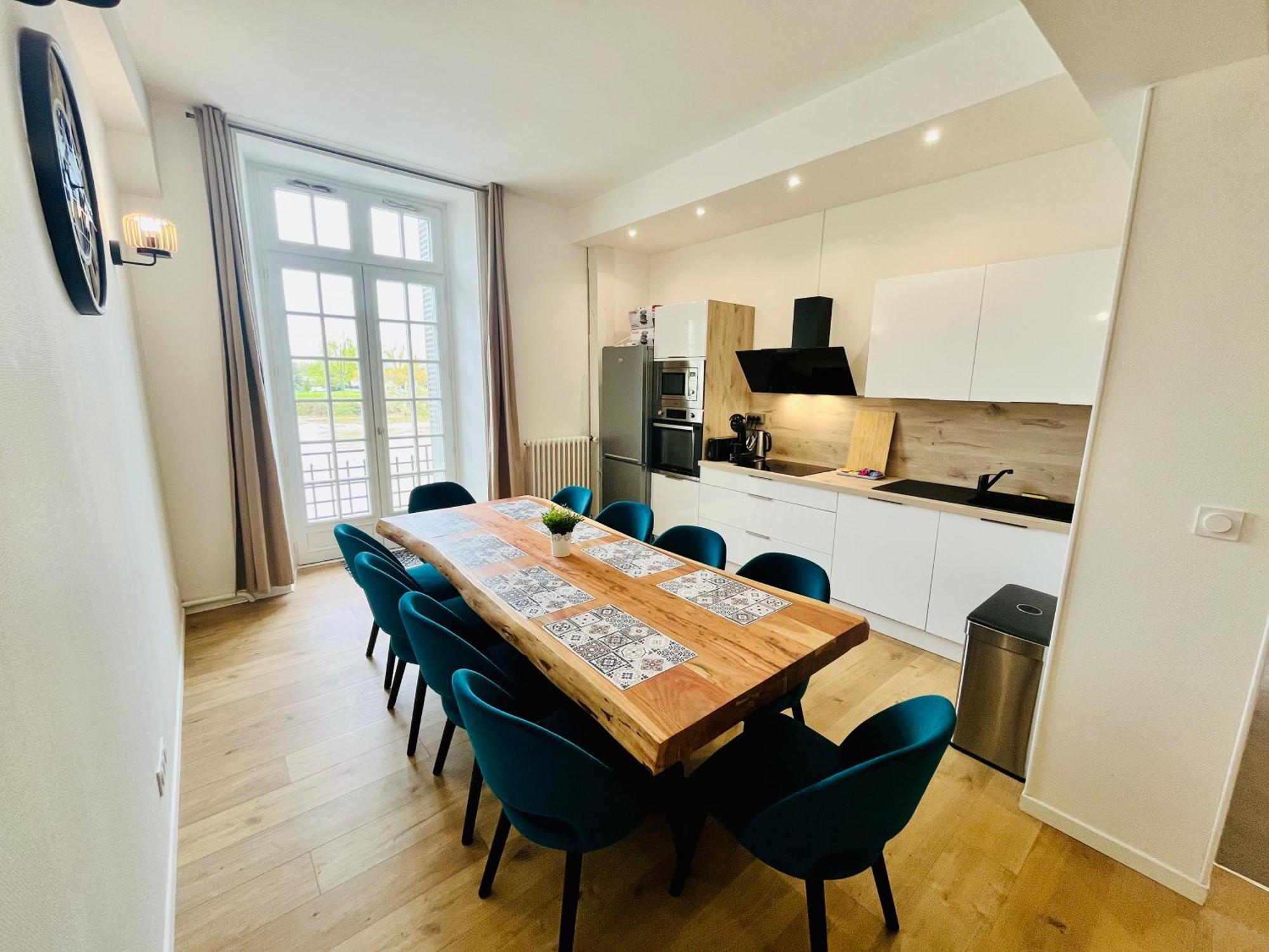 Le Caterina - T4 Entre Loire Et Chateau Royal - Manoir De La Concorde Amboise Zewnętrze zdjęcie