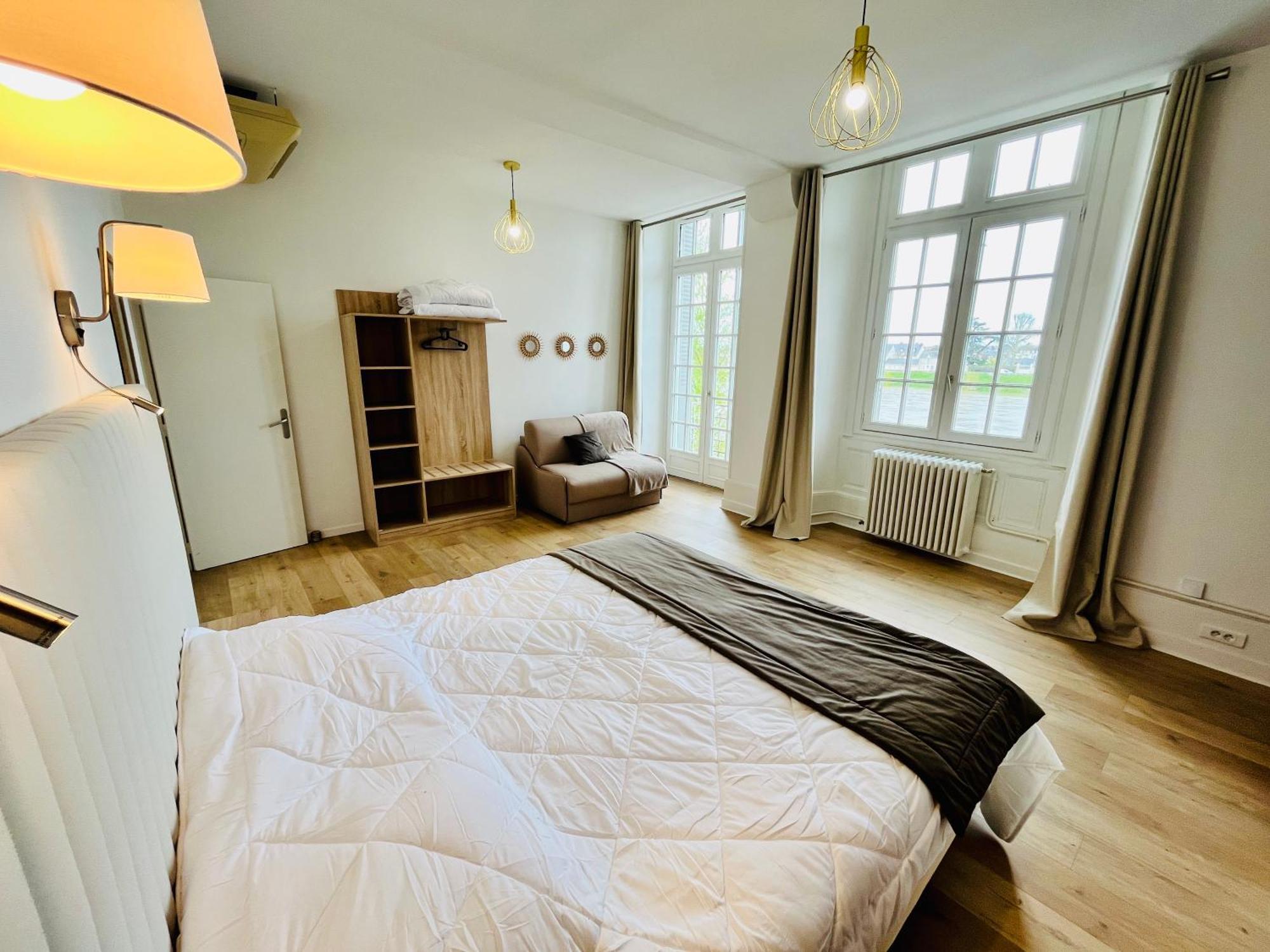 Le Caterina - T4 Entre Loire Et Chateau Royal - Manoir De La Concorde Amboise Zewnętrze zdjęcie